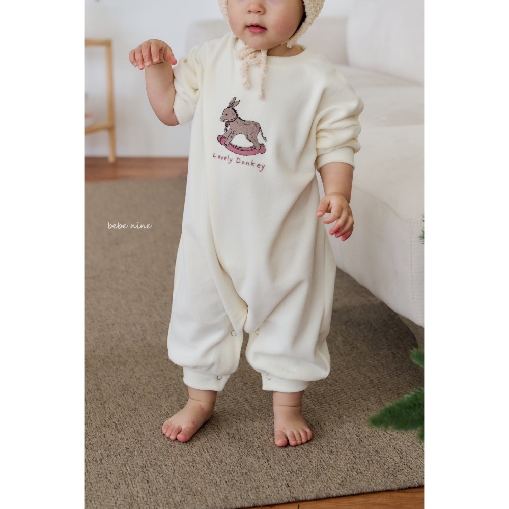 連身服｜bebenine덩키 슈트-細節圖2