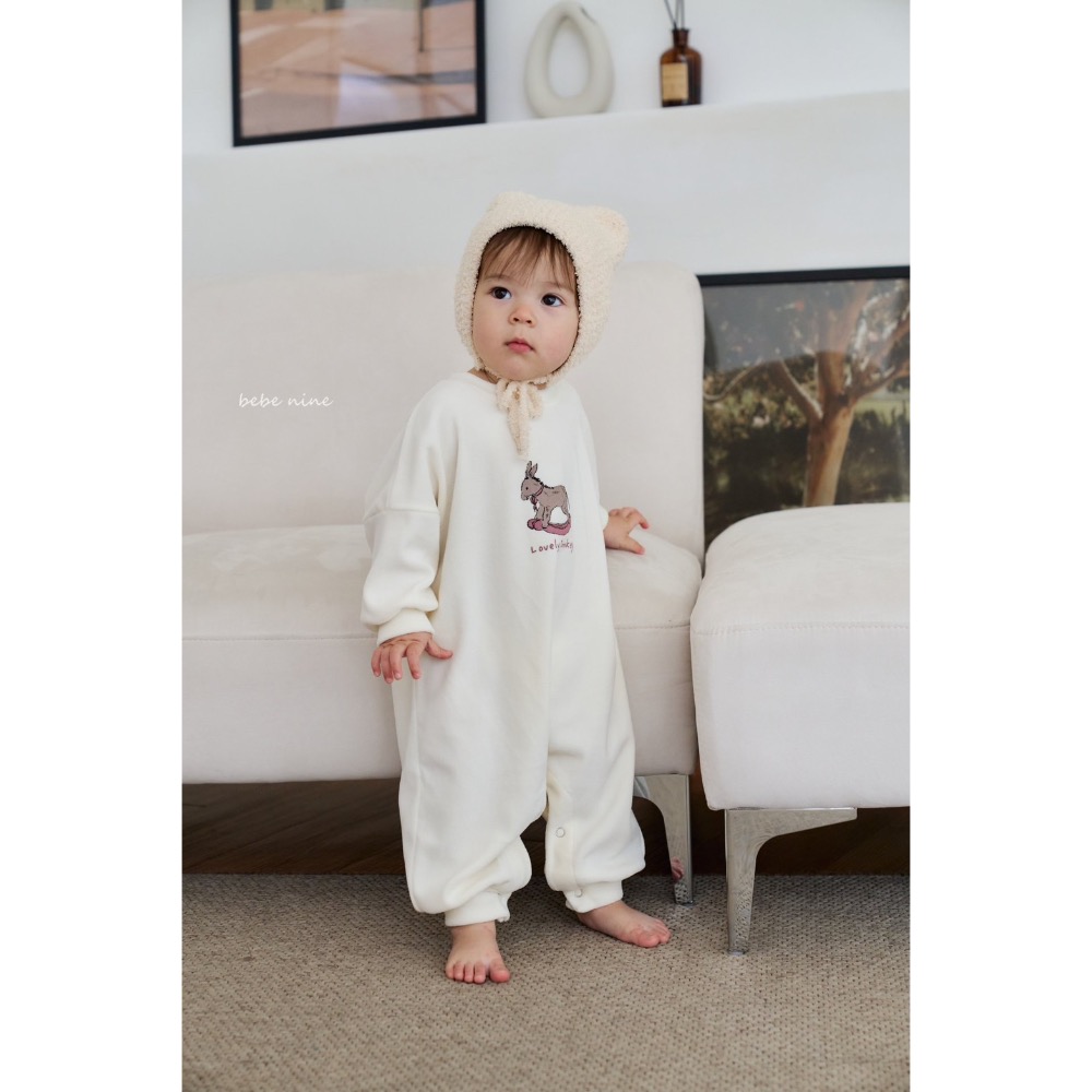 連身服｜bebenine덩키 슈트-細節圖3