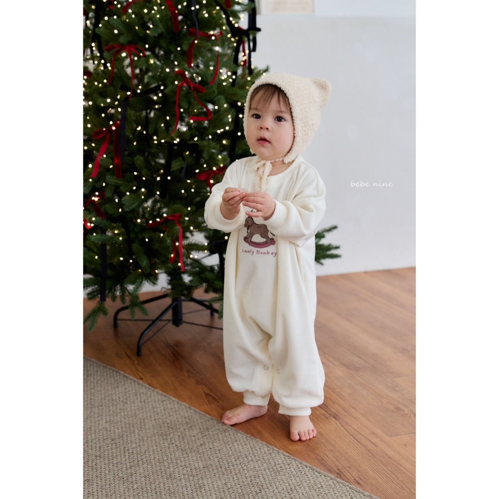 連身服｜bebenine덩키 슈트-細節圖4