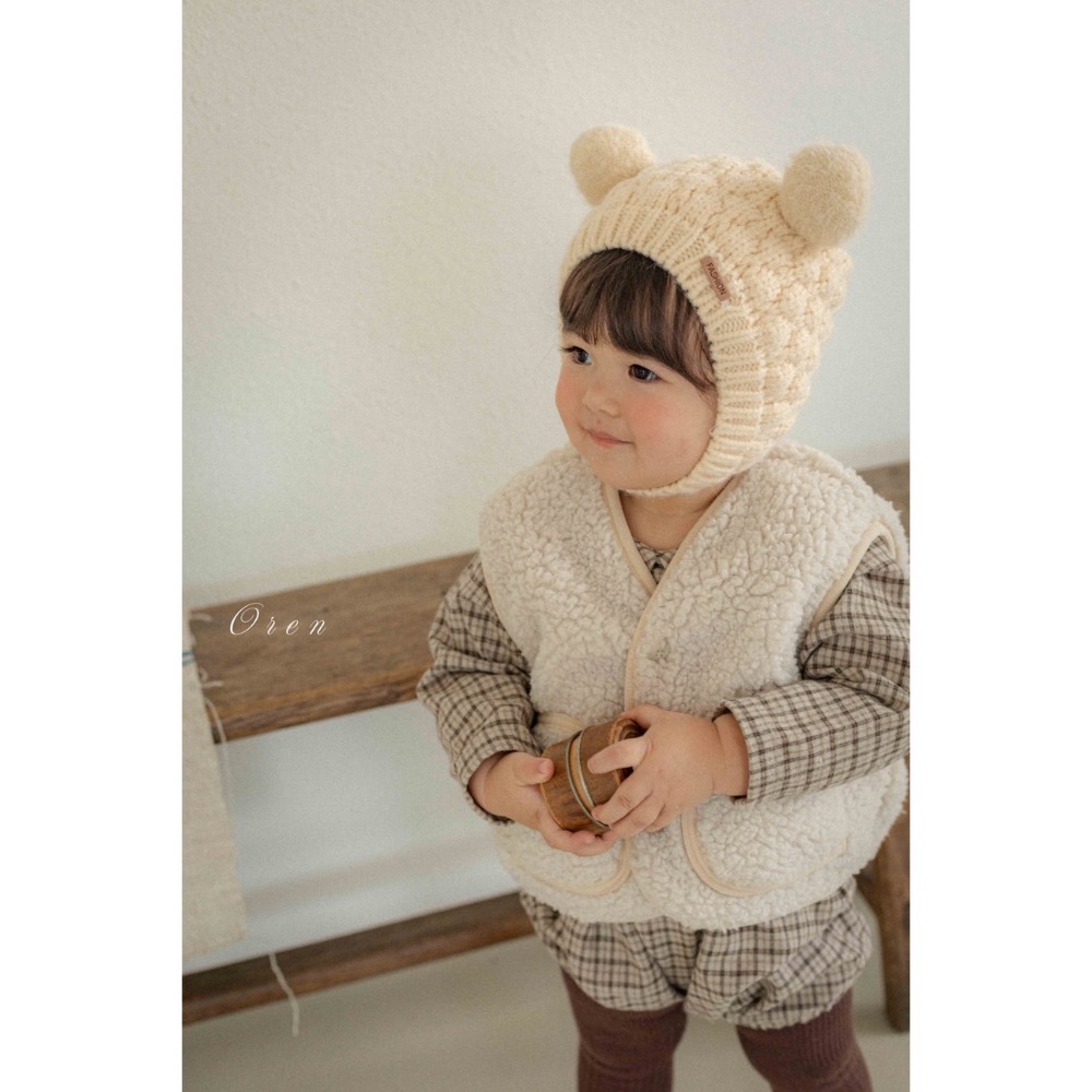 帽子｜oren봉봉 니트 보넷-細節圖3