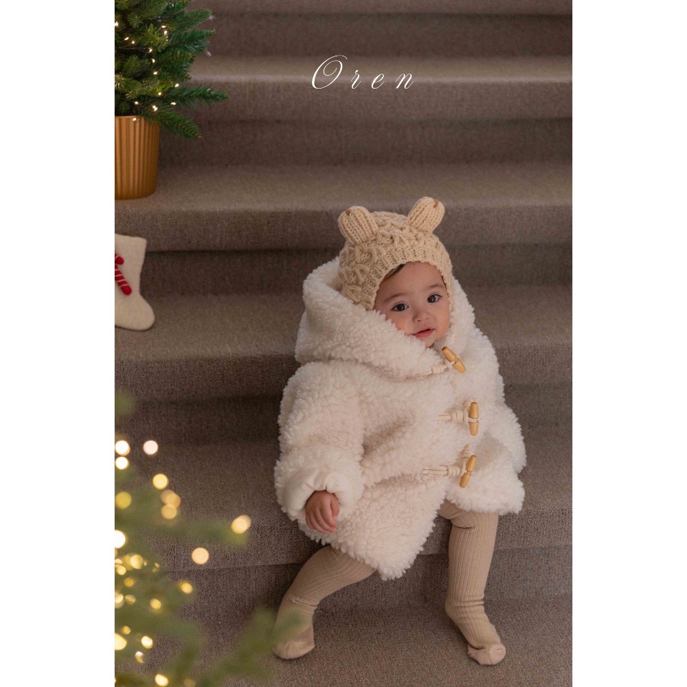 帽子｜Oren토끼와 곰 니트 보넷-細節圖3