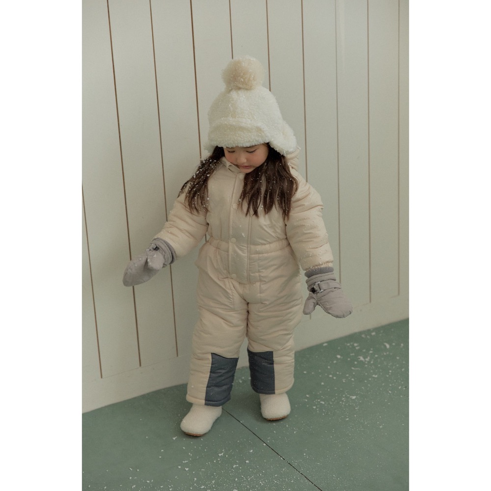 帽子｜oren쿠이 양털귀달이방울방한모-細節圖2