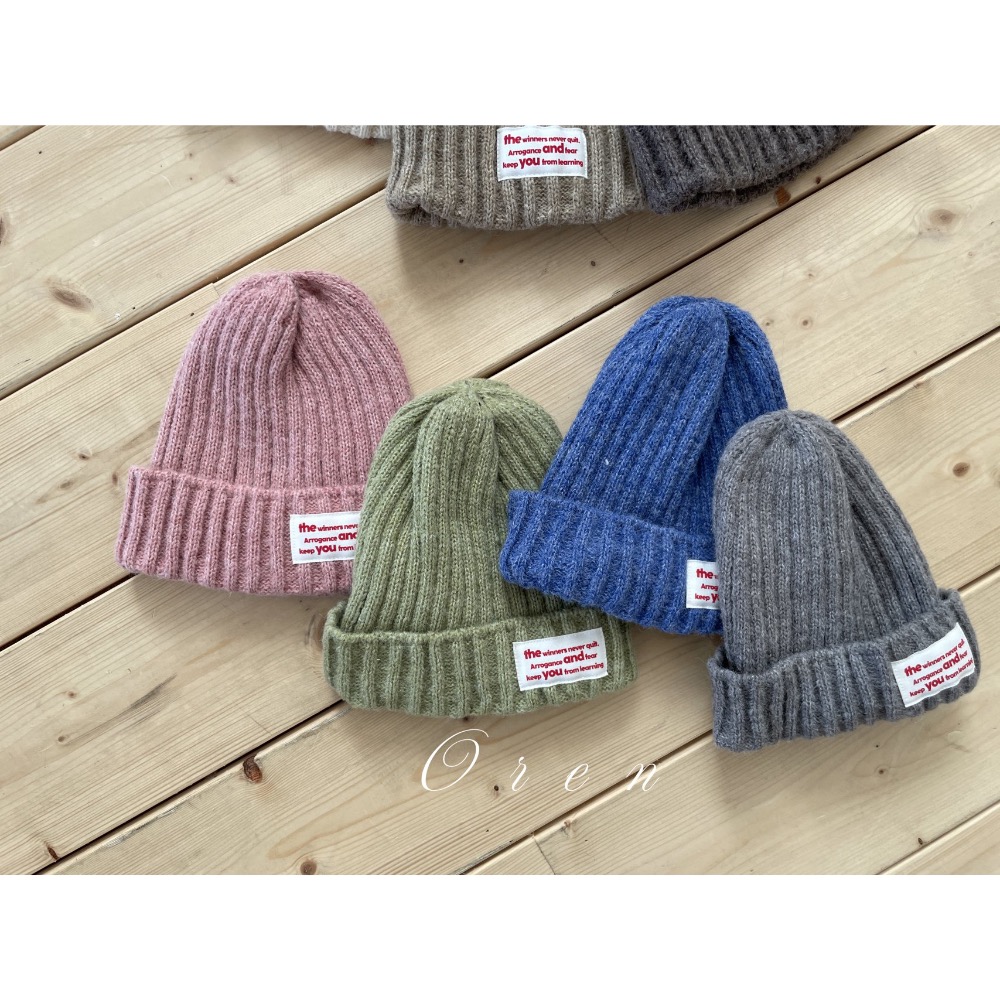 帽子｜Oren 윈터 니트롤-細節圖3