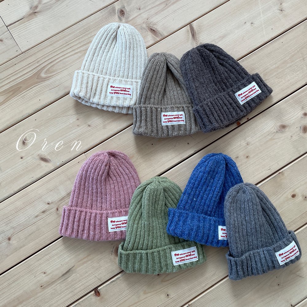 帽子｜Oren 윈터 니트롤-細節圖4