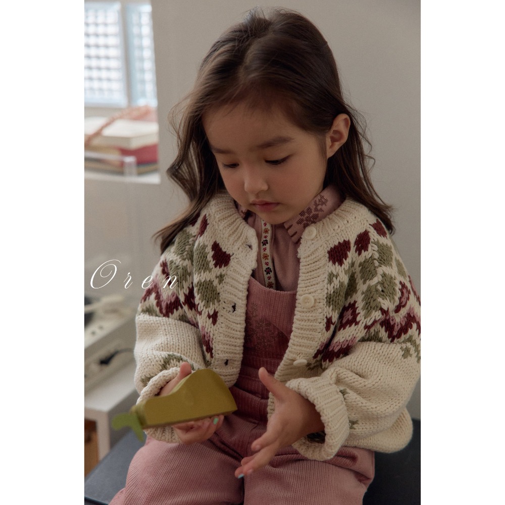 外套｜oren 보뜰 리버시블 니트가디건-細節圖3