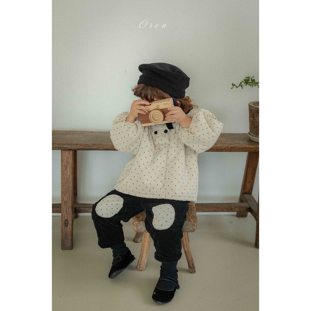 套裝｜oren 노엘 세일러 패딩 상하 SET-細節圖2