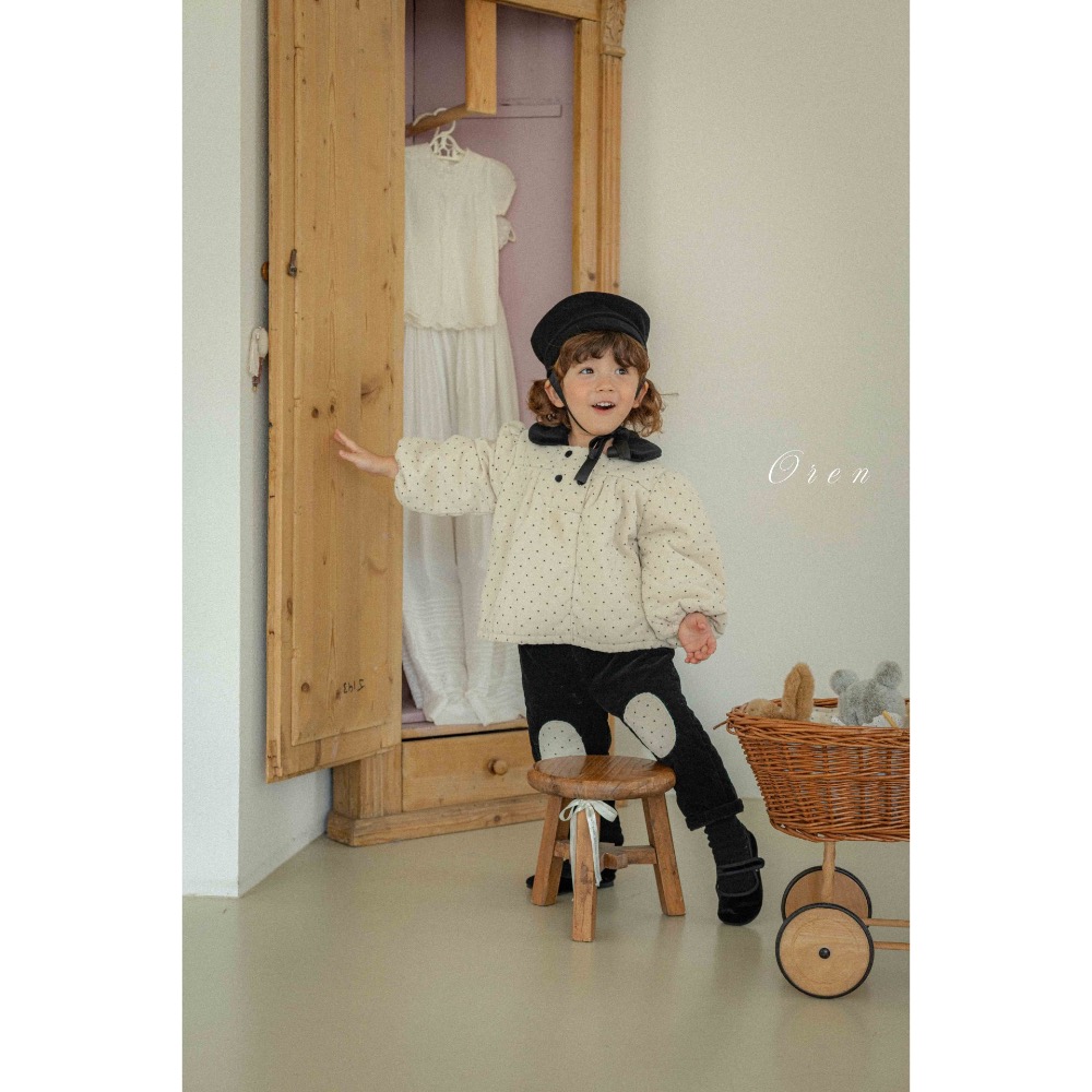 套裝｜oren 노엘 세일러 패딩 상하 SET-細節圖3