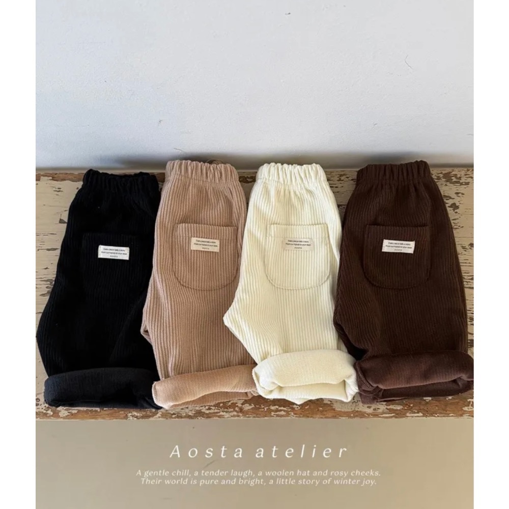 褲子｜Aosta 골덴바지-細節圖2