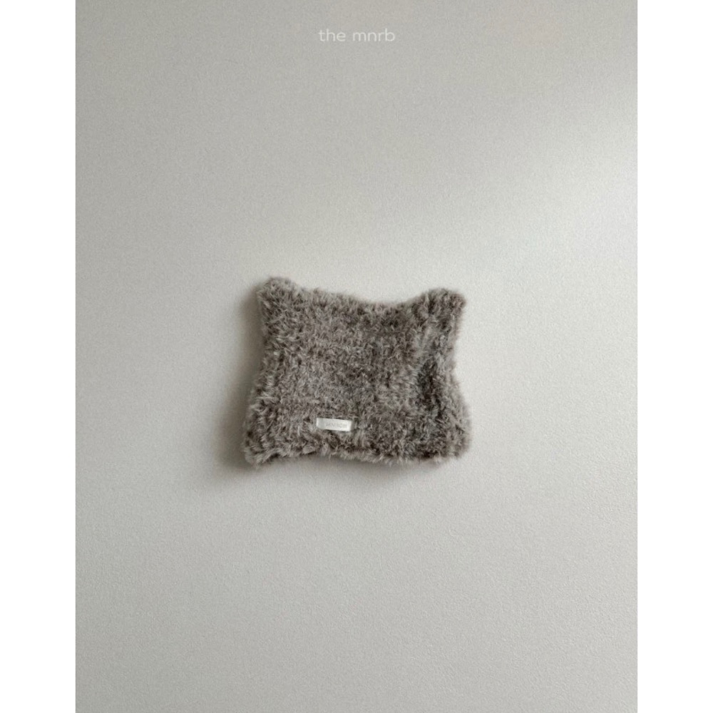 帽子｜minirobe 부클캣비니-規格圖1