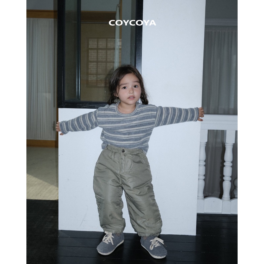 上衣｜Coycoya 파이롱슬리브티-規格圖4