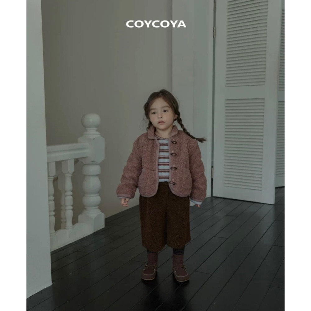 褲子｜Coycoya 테디팬츠-細節圖2