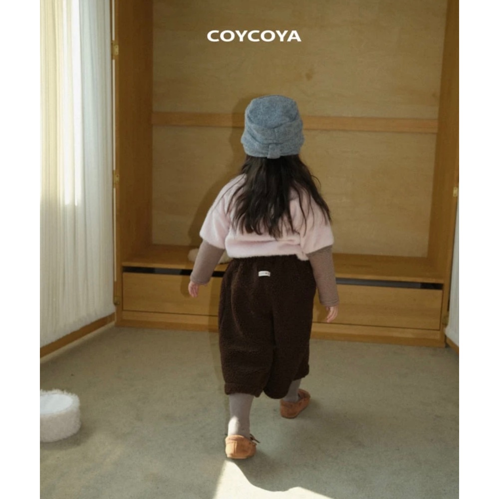 褲子｜Coycoya 테디팬츠-規格圖3