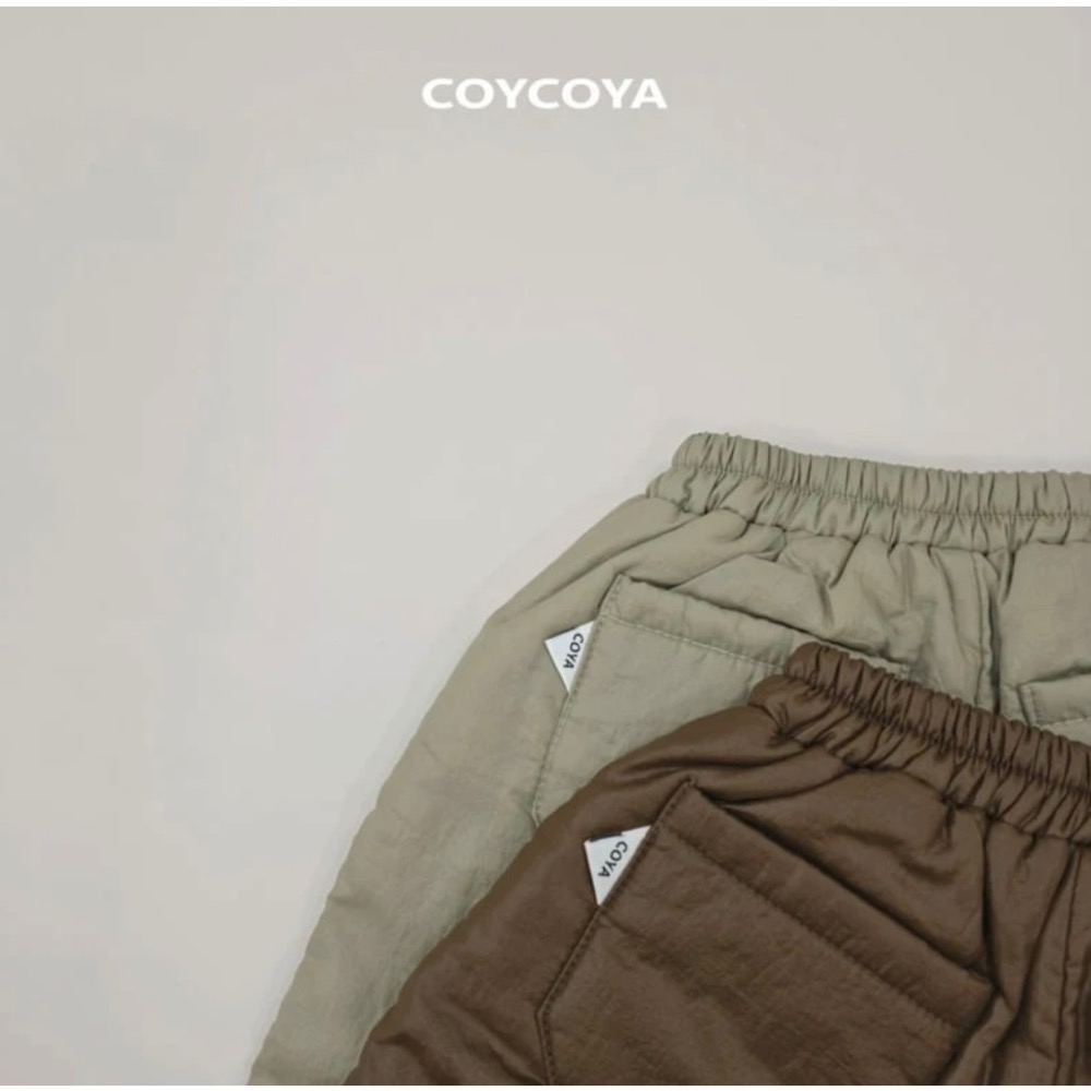褲子｜coycoya 윈터팬츠-細節圖2