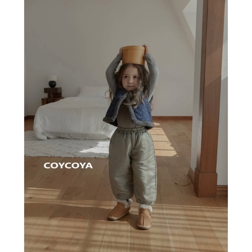 褲子｜coycoya 윈터팬츠-細節圖3