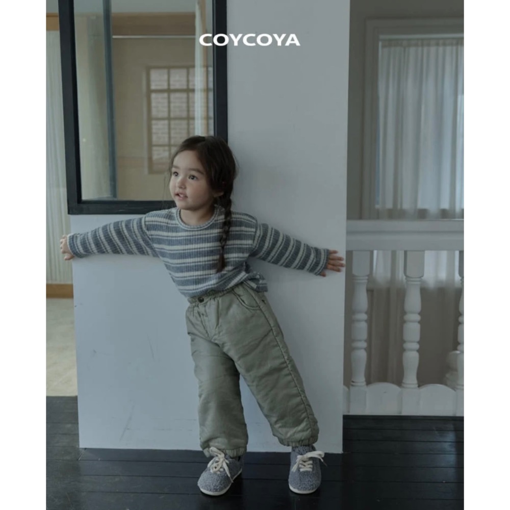 褲子｜coycoya 윈터팬츠-規格圖4