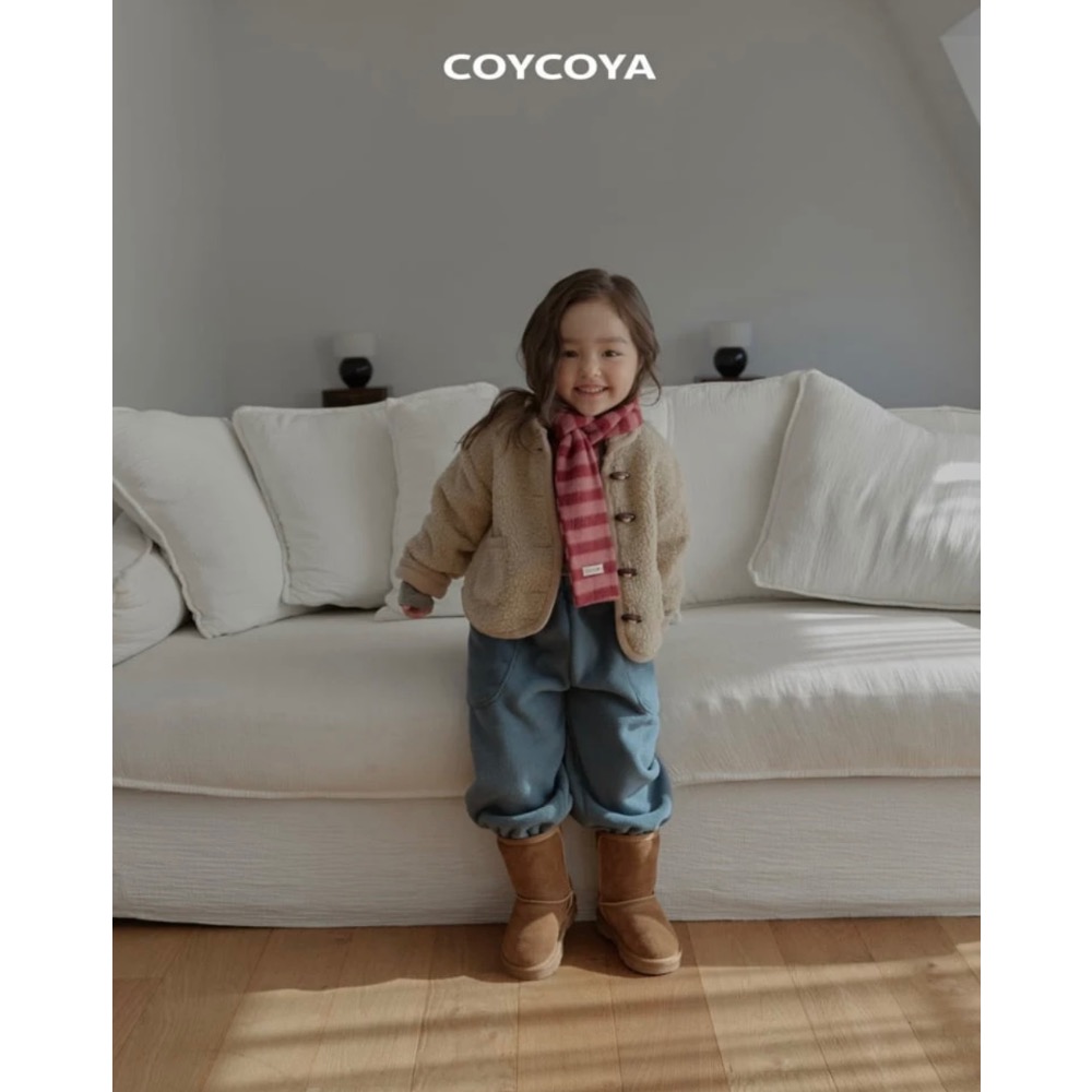 褲子｜Coycoya 브레드조거팬츠-細節圖3