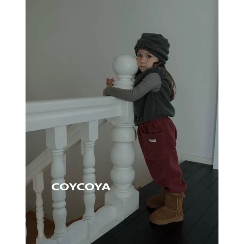 褲子｜Coycoya 브레드조거팬츠-細節圖4