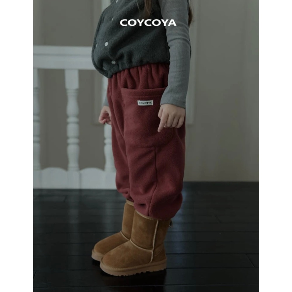 褲子｜Coycoya 브레드조거팬츠-規格圖5