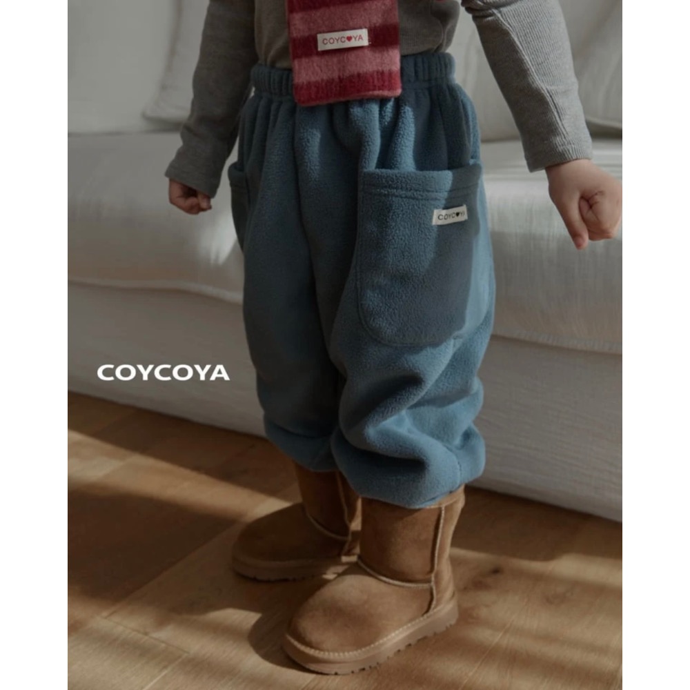 褲子｜Coycoya 브레드조거팬츠-規格圖5
