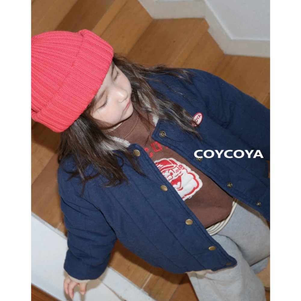 外套｜Coycoya 코야몽자켓-細節圖3