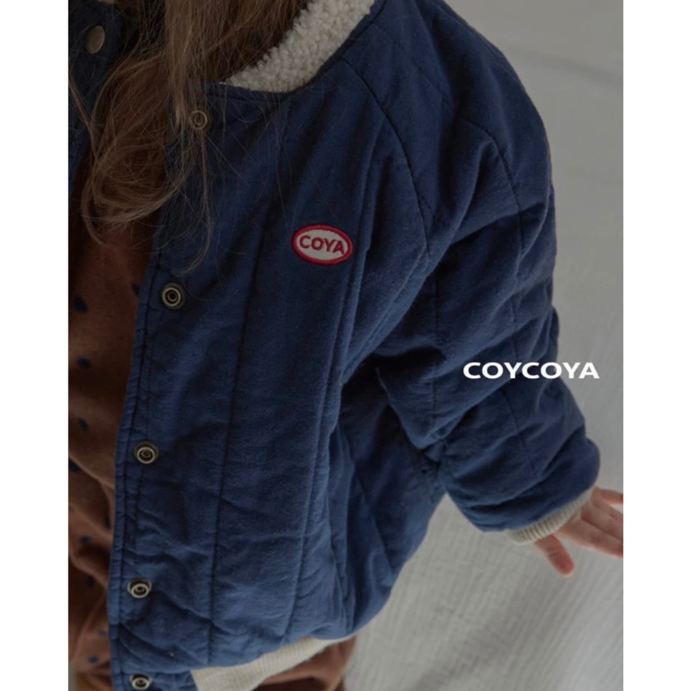 外套｜Coycoya 코야몽자켓-細節圖4