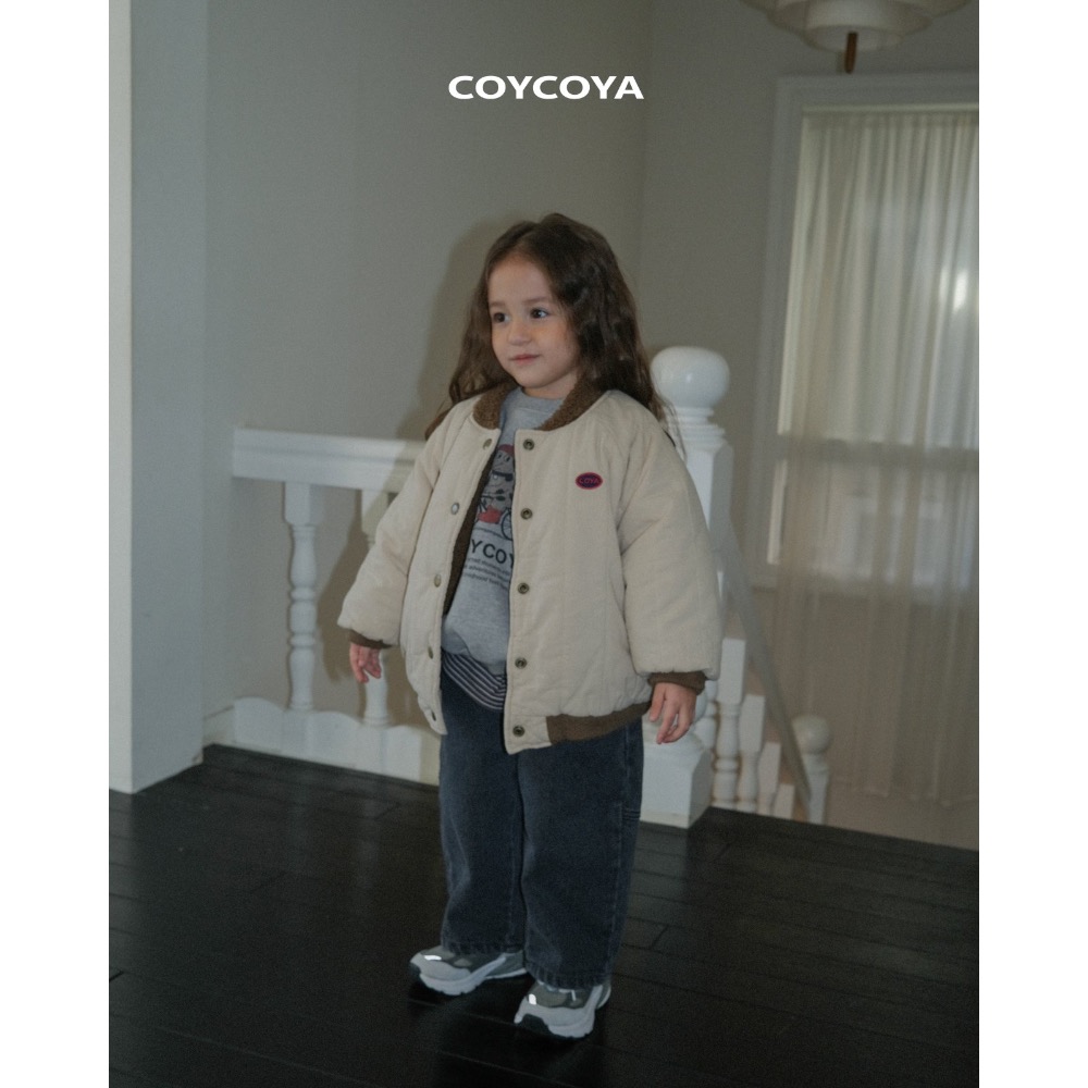 外套｜Coycoya 코야몽자켓-細節圖5