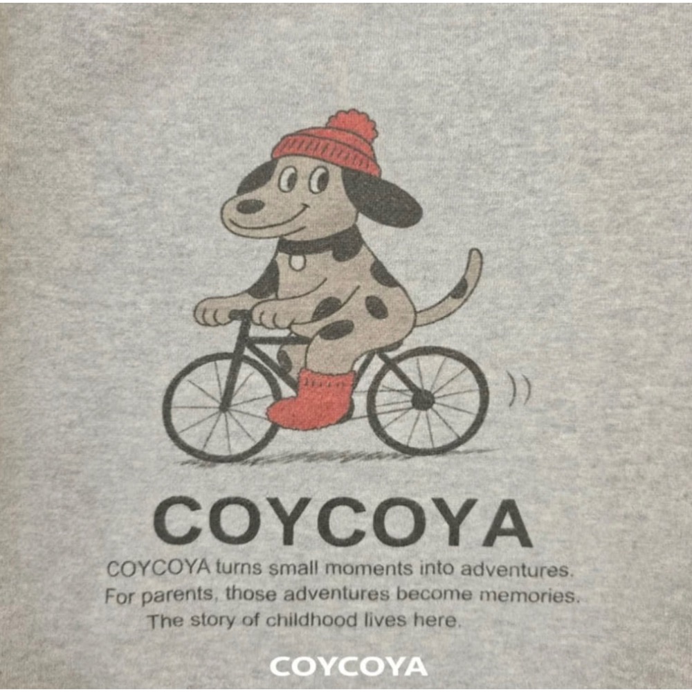 上衣｜Coycoya 코이코야맨투맨-細節圖2