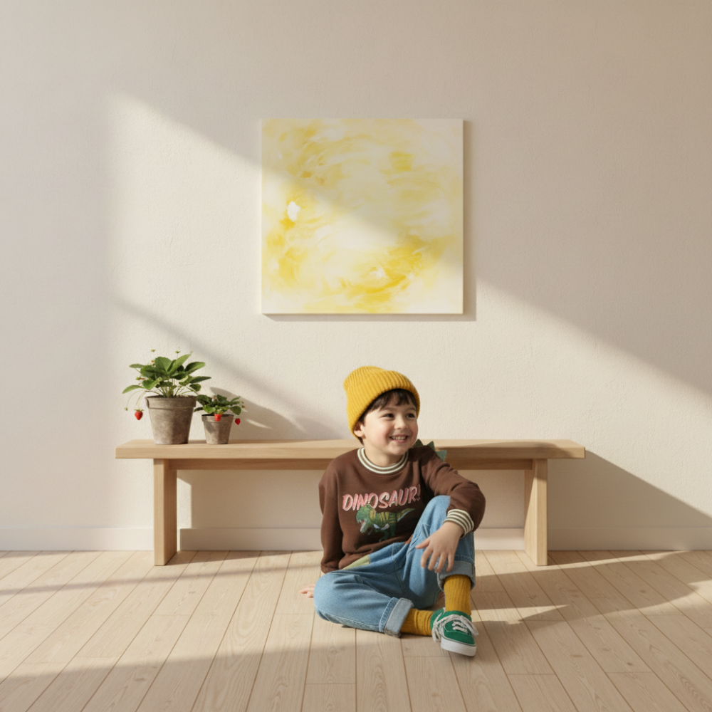 上衣｜Orange mom 뿔공룡맨투맨티-細節圖3