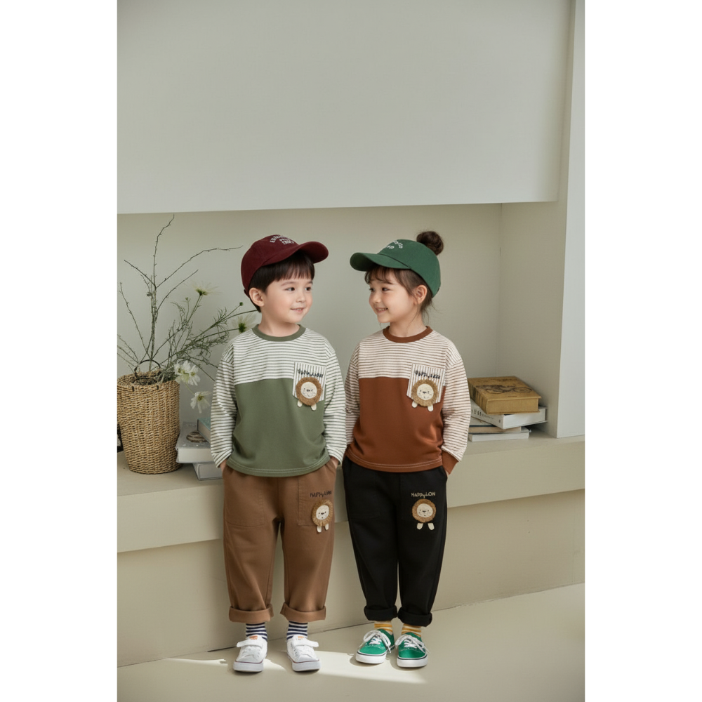 褲子｜orange mom 사자스판베기바지-細節圖2