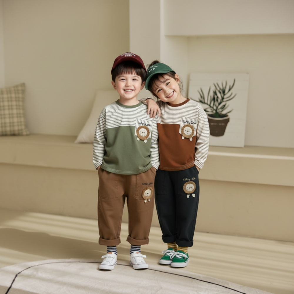 褲子｜orange mom 사자스판베기바지-細節圖3