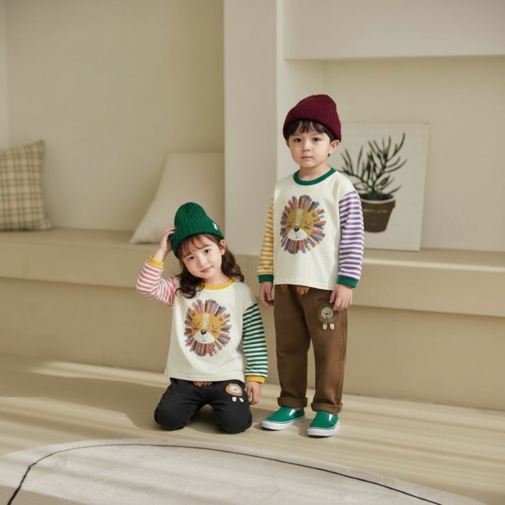 褲子｜orange mom 사자스판베기바지-細節圖4