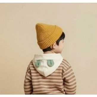 上衣｜orange mom 부클곰후드티-細節圖4