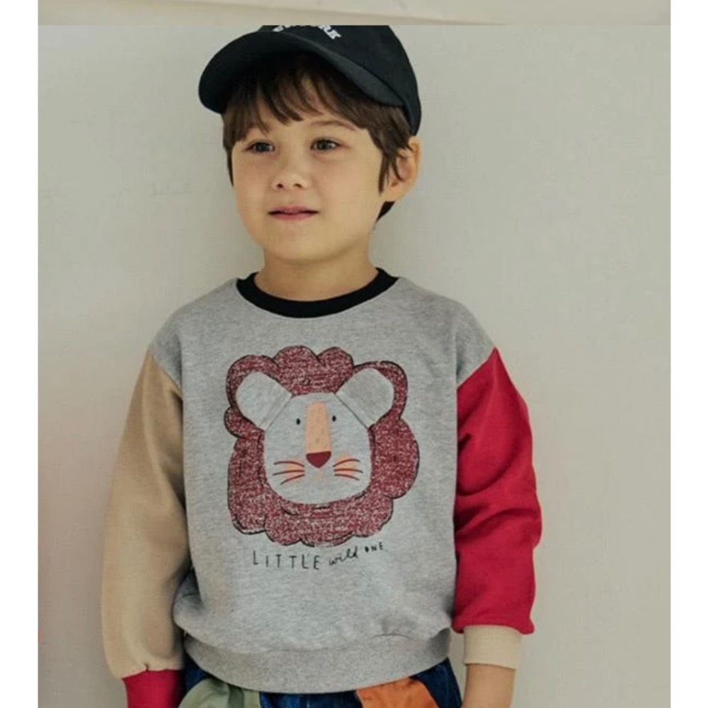 上衣｜orange mom 사자입체귀티-細節圖3