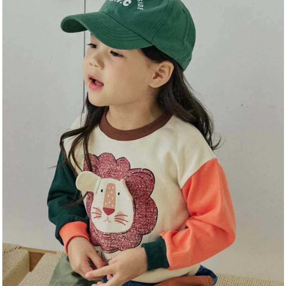 上衣｜orange mom 사자입체귀티-細節圖4