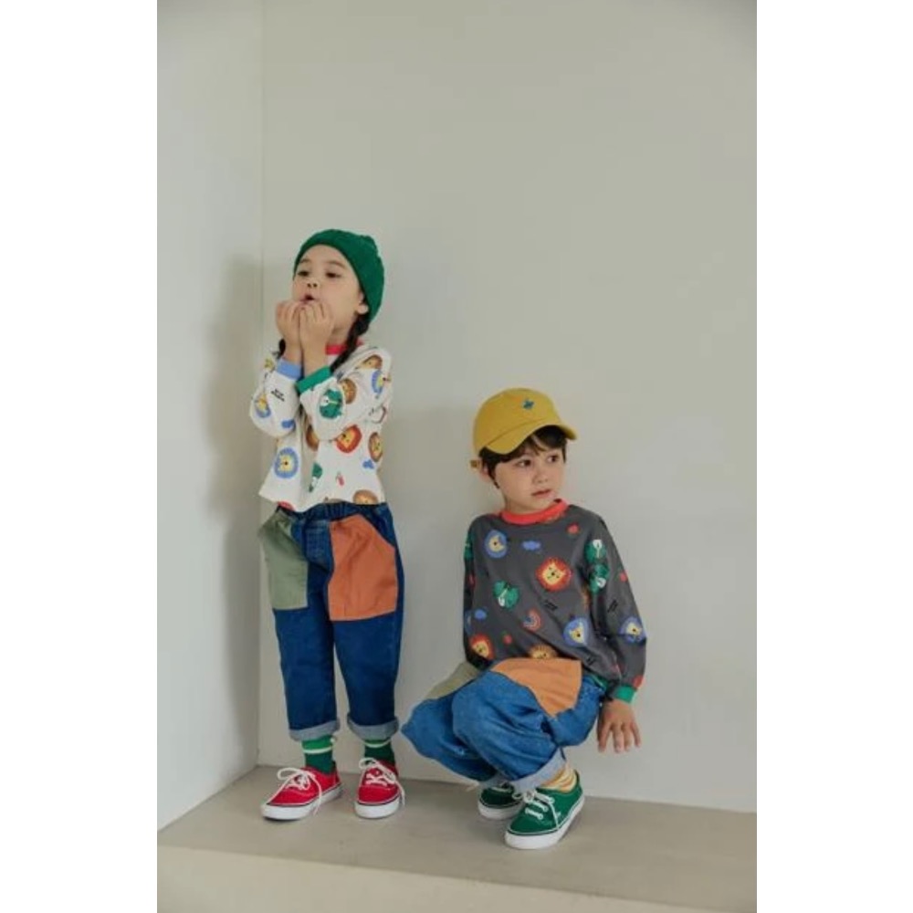 上衣｜orange mom 라이언티-細節圖2