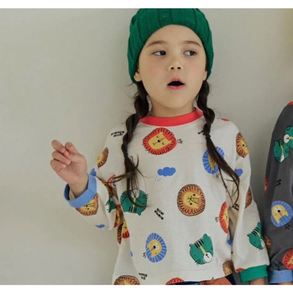 上衣｜orange mom 라이언티-規格圖2