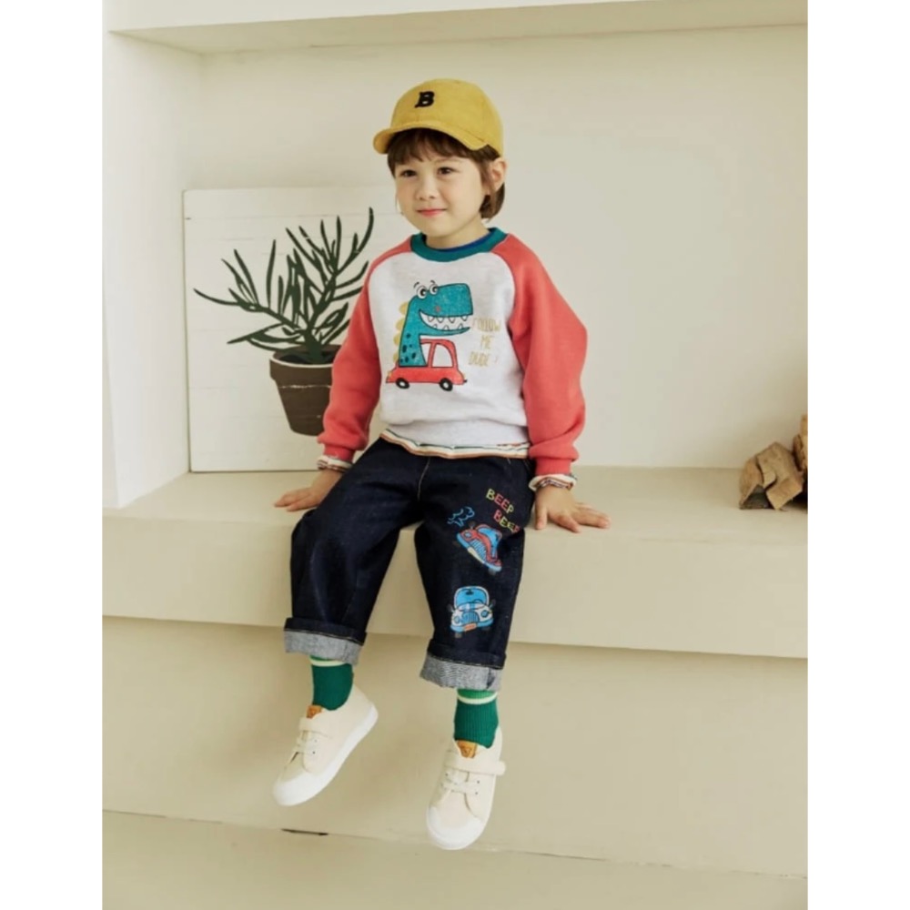 褲子｜orange mom SPAN 자동차바지-細節圖3