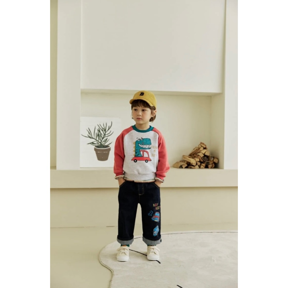 褲子｜orange mom SPAN 자동차바지-細節圖4