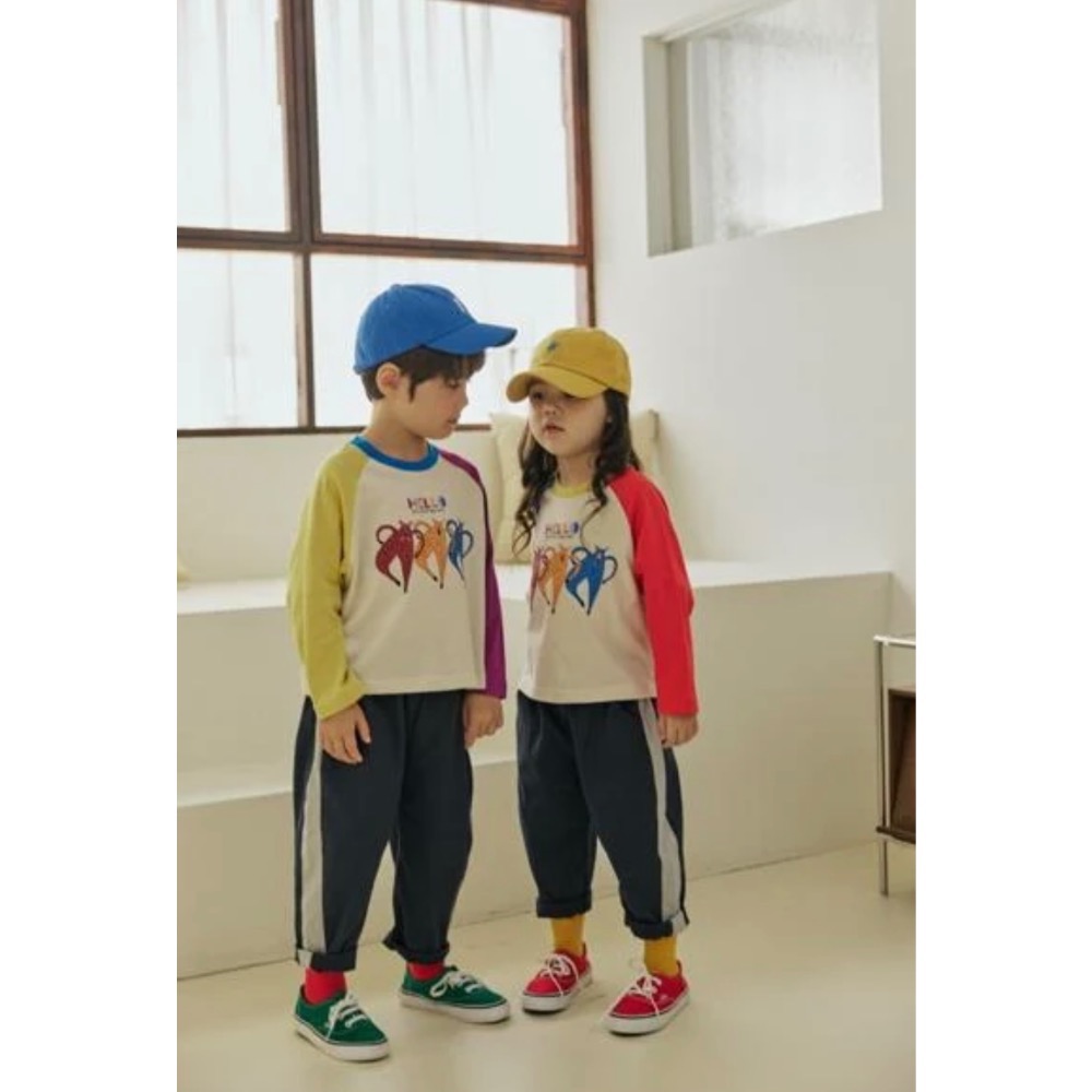 上衣｜orange mom hello치타티-細節圖2