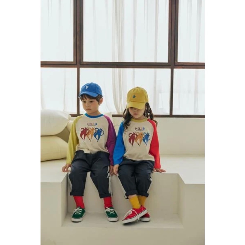 上衣｜orange mom hello치타티-細節圖3