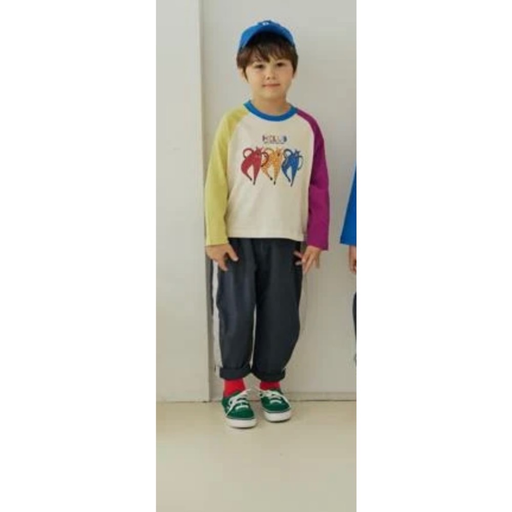 上衣｜orange mom hello치타티-規格圖3