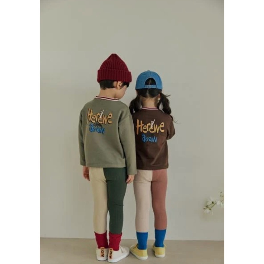 上衣｜orange mom 고양이티-細節圖3