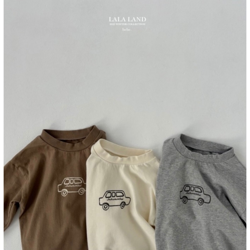 上衣｜lalaland 토이 시보리 티-細節圖2