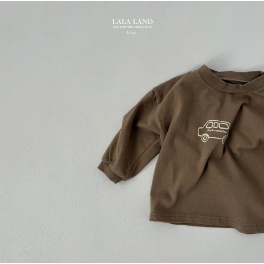 上衣｜lalaland 토이 시보리 티-細節圖3