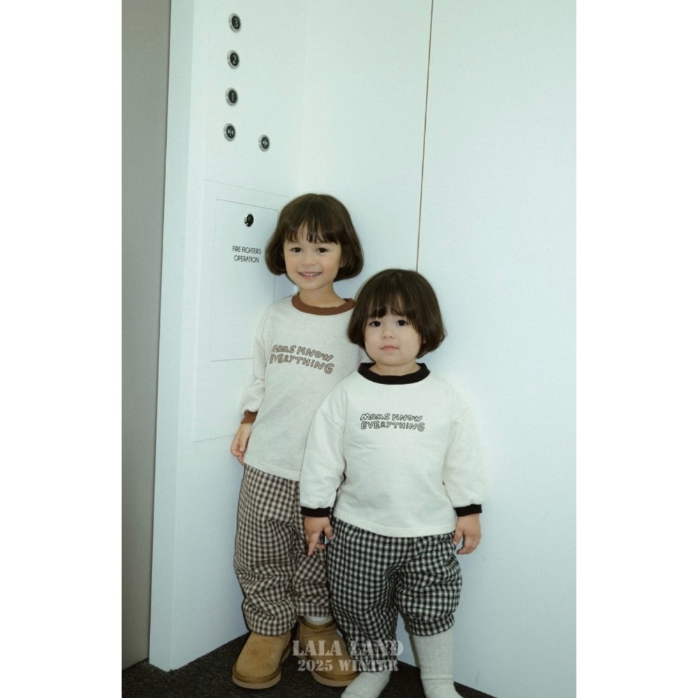 上衣｜lalaland 에블띵 배색티-細節圖3