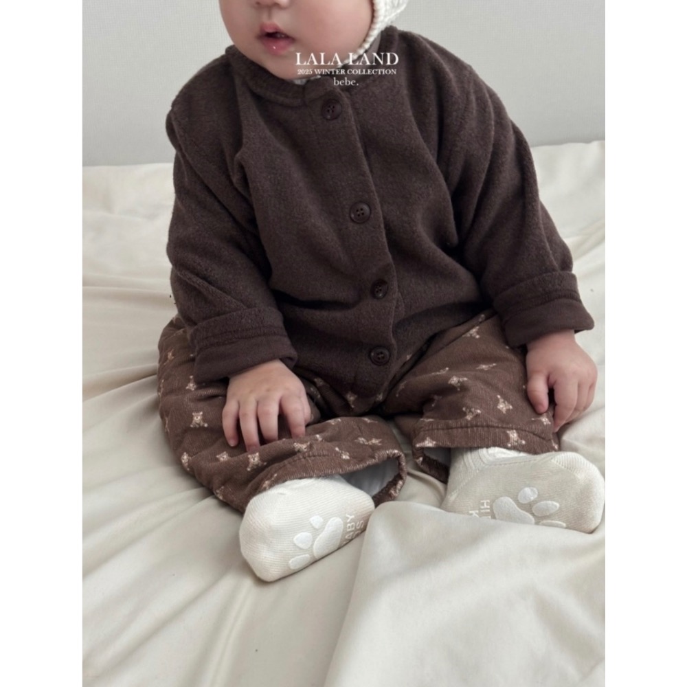 褲子｜lalaland 골덴 솜바지-細節圖2