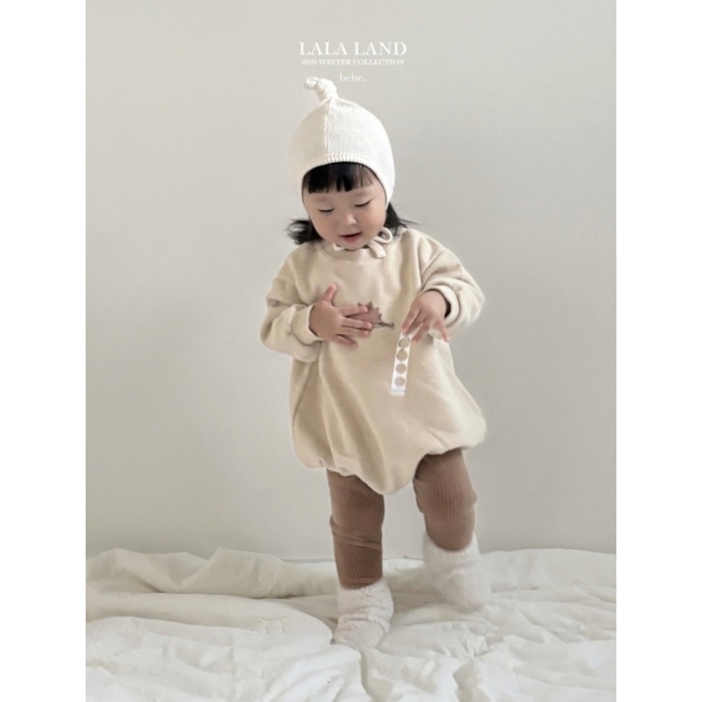 包屁衣｜lalaland 윈터 공룡 슈트-細節圖2