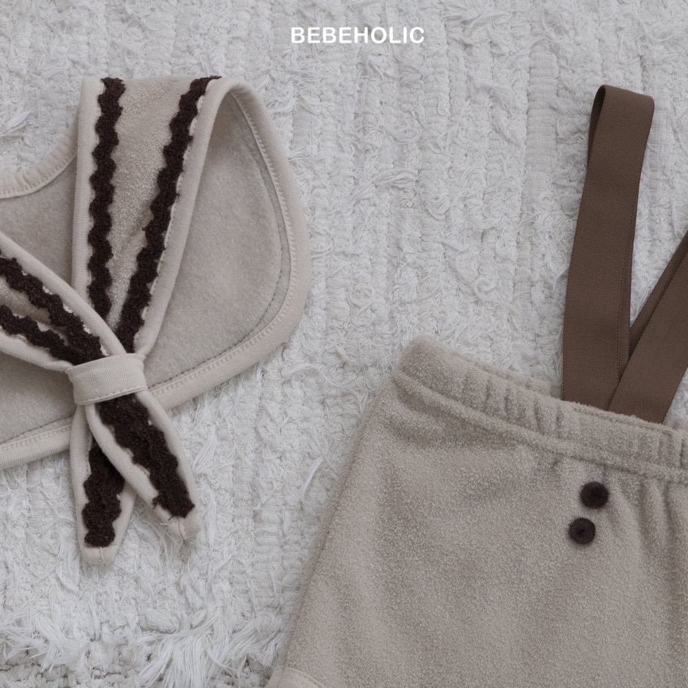 吊帶褲｜bebeholic 뽀글테리블루머세트-細節圖4