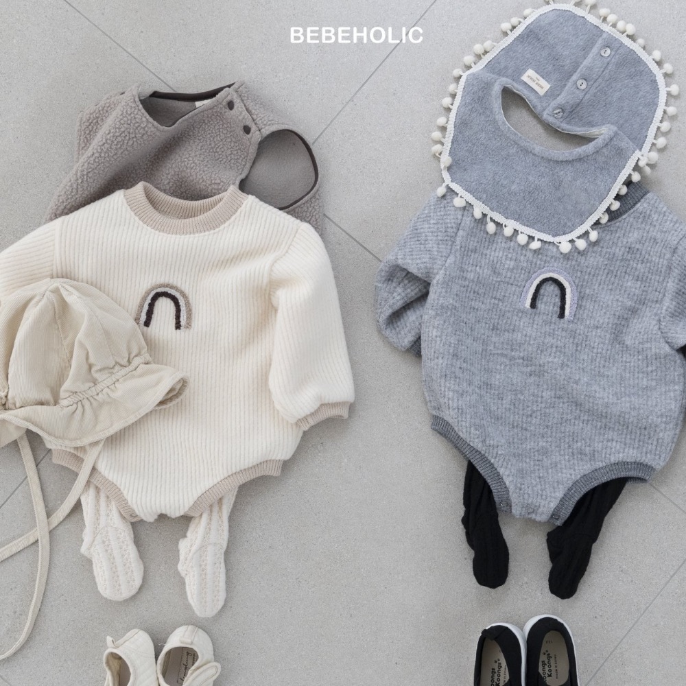 包屁衣｜bebeholic 무지개슈트-細節圖3