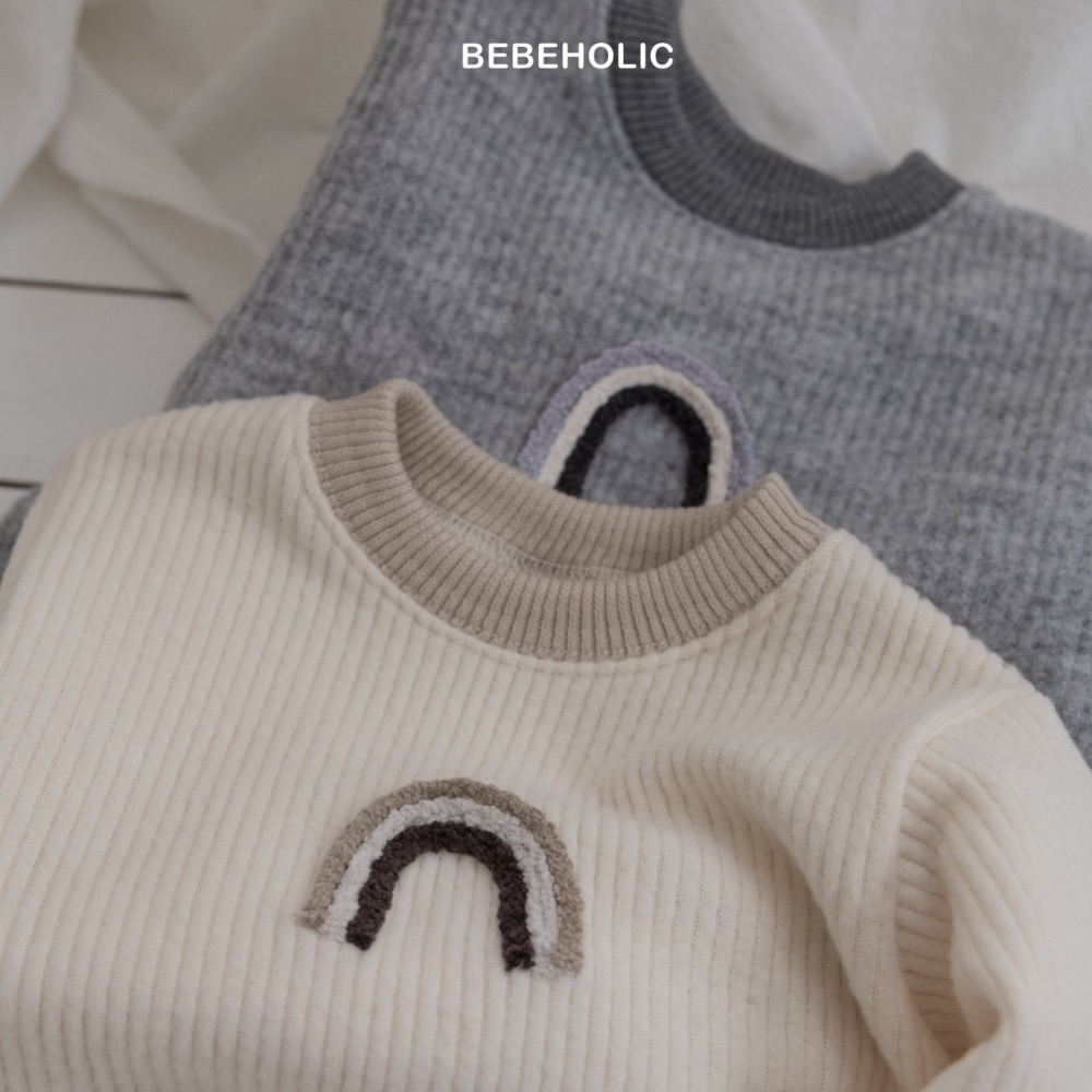 包屁衣｜bebeholic 무지개슈트-細節圖4